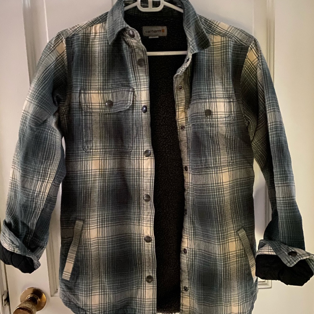 CARHARTT FLANNEL /LINED FLANNEL /INSULATED FLANNEL